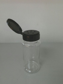 Plastic spice shaker bottle title=