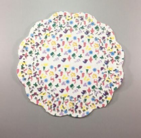 New style paper doilies