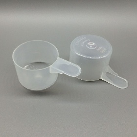 Transparent PP Measuring Spoons 10ML to 90ML